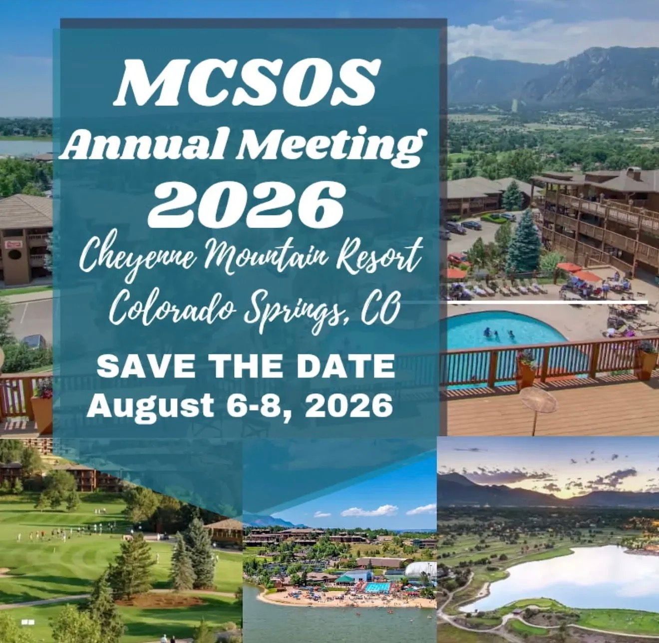 MCSOS 72nd Annual Meeting 2026