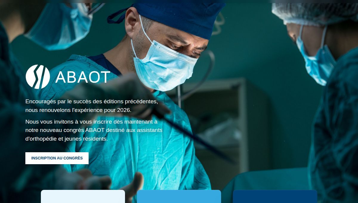 8ème Congrès ABAOT 2027