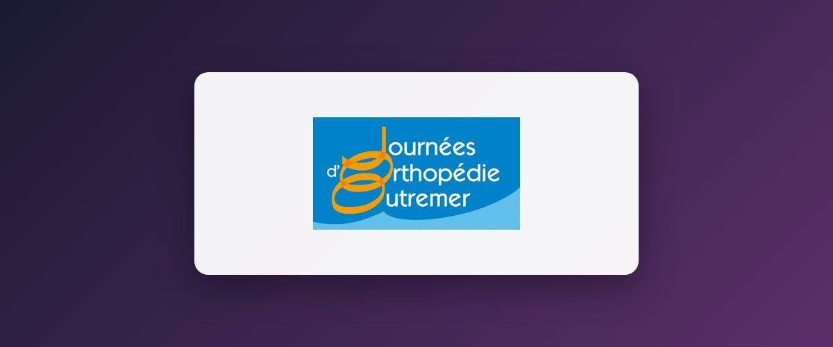 45èmes Journées Outremer d'Orthopédie 2027 — Overseas Orthopedics Days