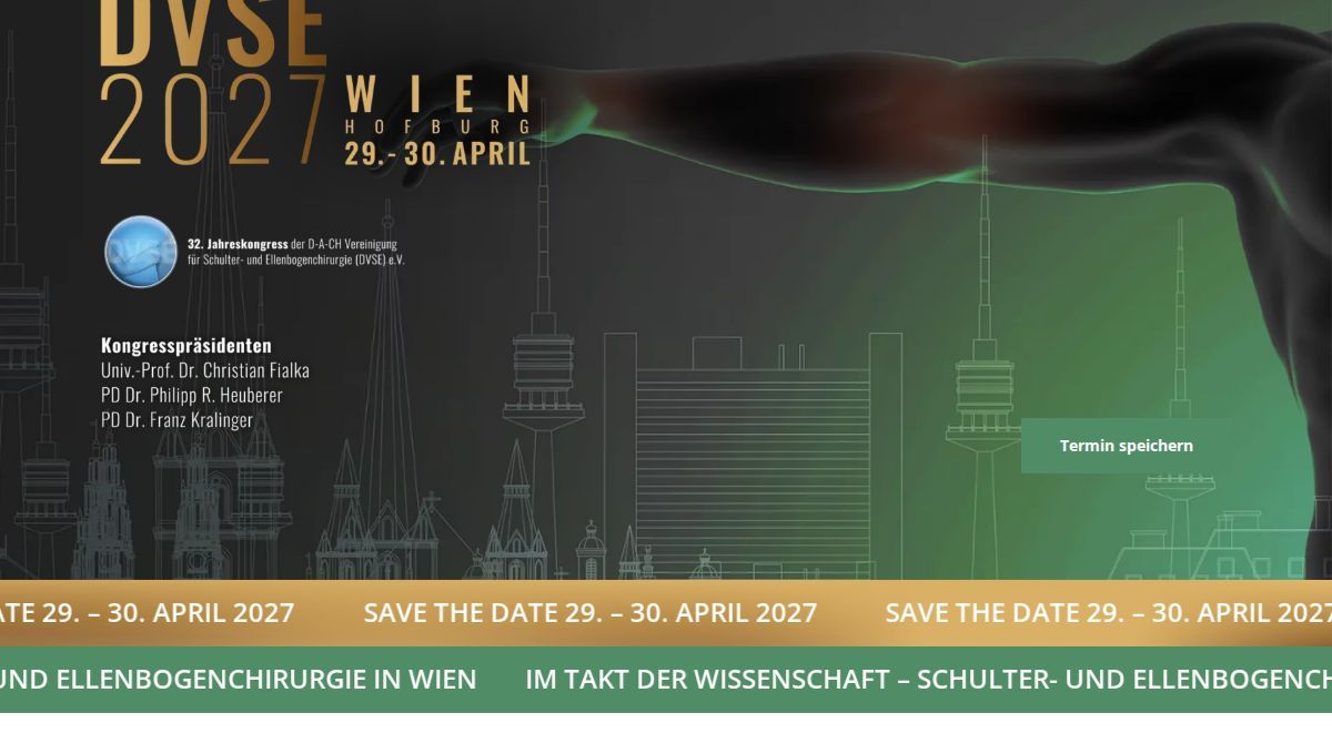 DVSE Kongress 2027 - 32. Jahreskongress