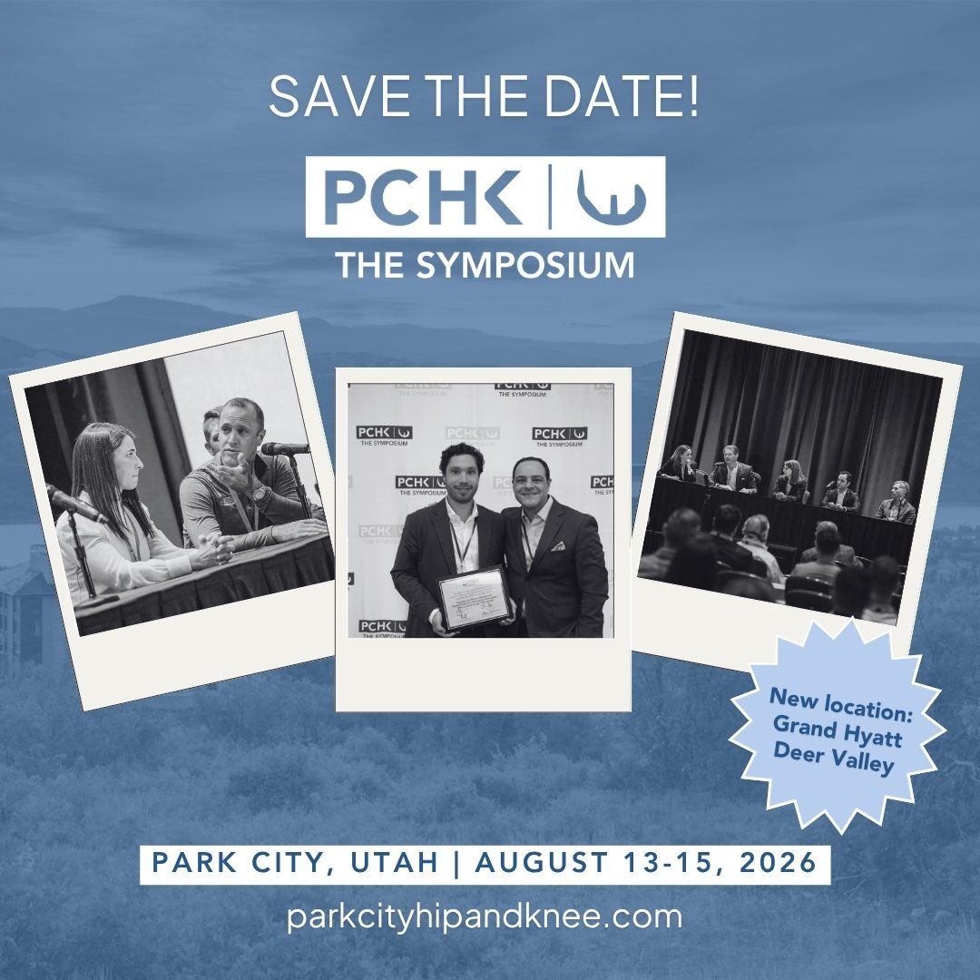 13th Annual Park City Hip & Knee (PCHK) Symposium 2027