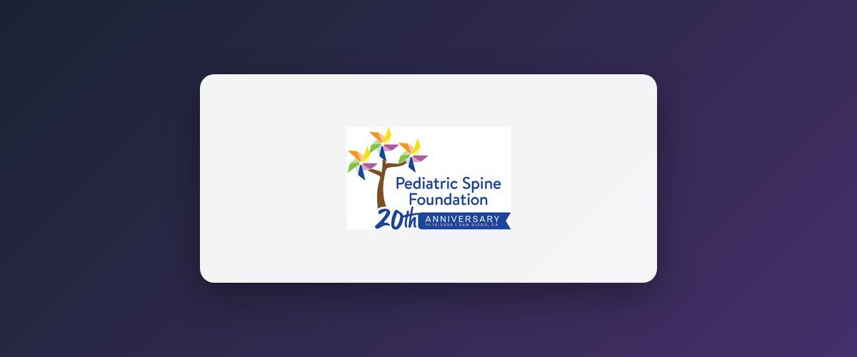 International Congress on Early Onset Scoliosis (ICEOS) 2026