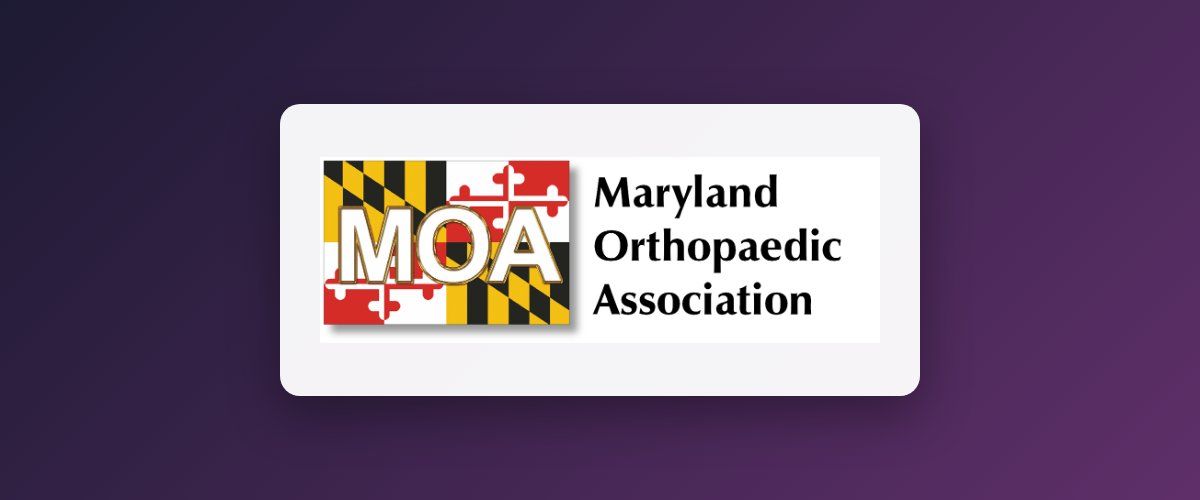 Maryland Orthopaedic Association (MOA) 2027 Annual Meeting