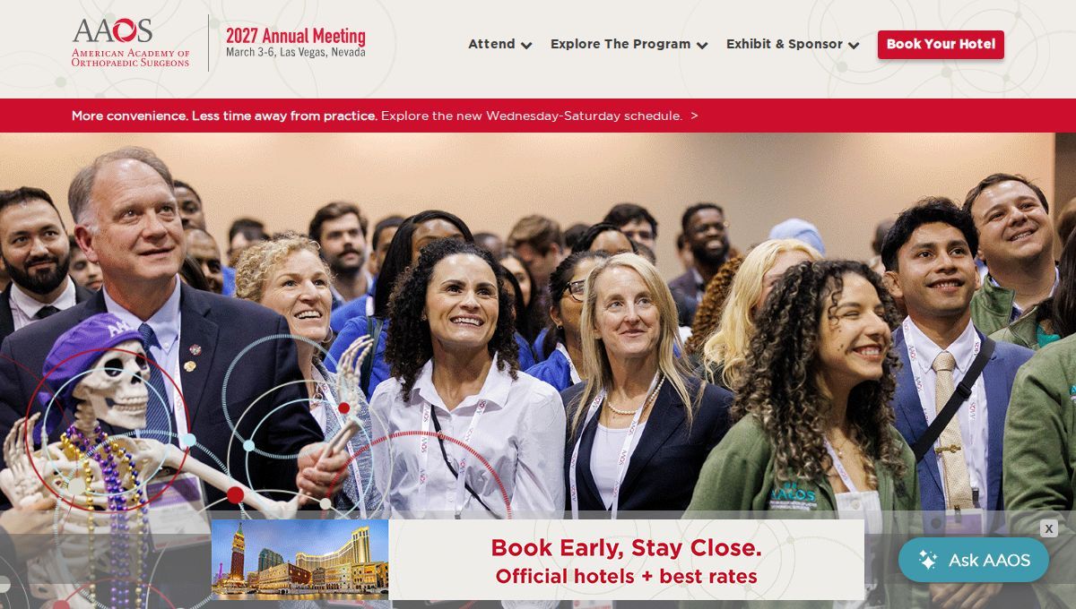 AAOS 2027 Annual Meeting