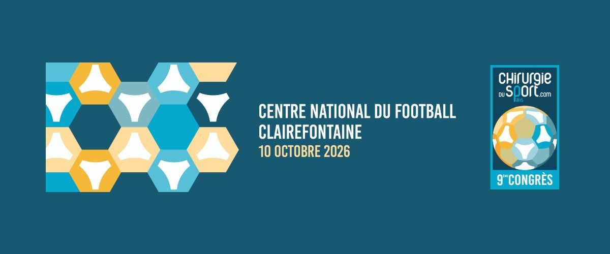 9ème Congrès de Chirurgie du Sport 2026
