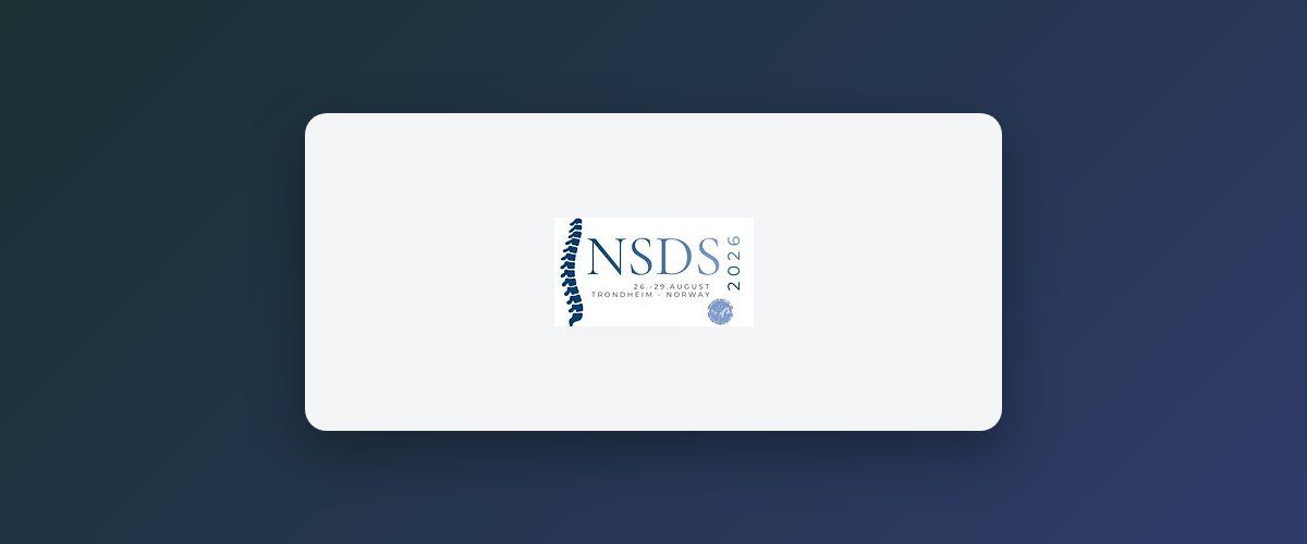 NSDS 2026 - Annual Meeting of the Nordic Spinal Deformities Society