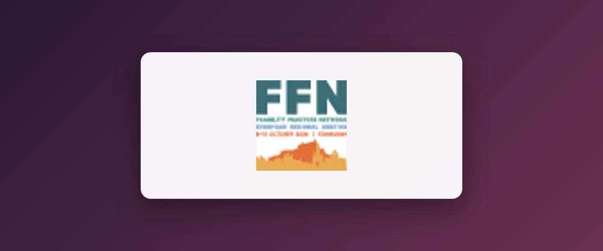 FFN European Regional Meeting 2026 - Fragility Fracture Network