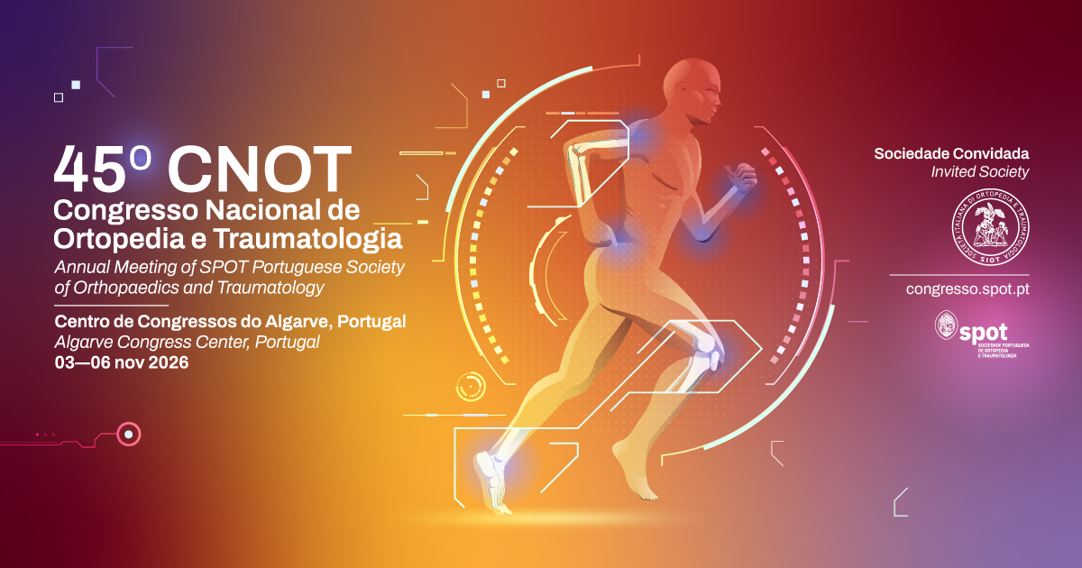45º Congresso Nacional de Ortopedia e Traumatologia (SPOT)