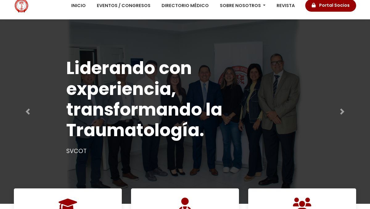 LXII Congreso Nacional SVCOT «Dr. Pedro Carballo Álvarez»