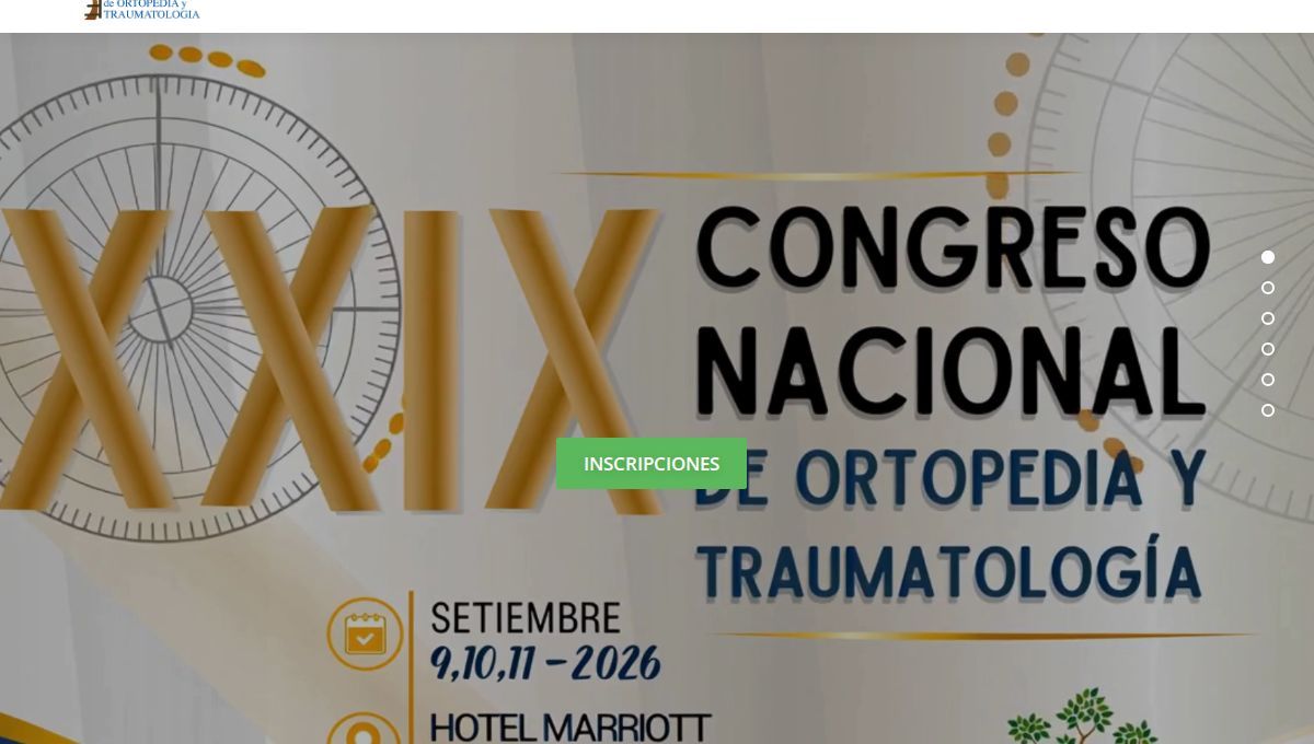 XXIX Congreso de Ortopedia y Traumatología (ACOT)