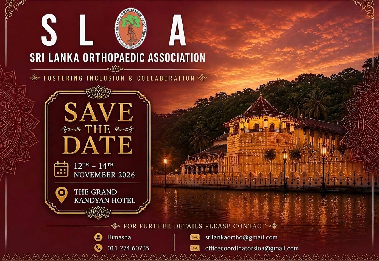 SLOA Annual Academic Session 2026