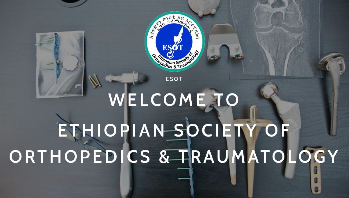 19th Annual General Meeting & Scientific Conference - ESOT Ethiopia