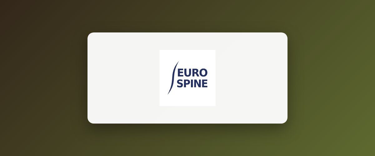EDISC Module 1 - EUROSPINE Diploma Course