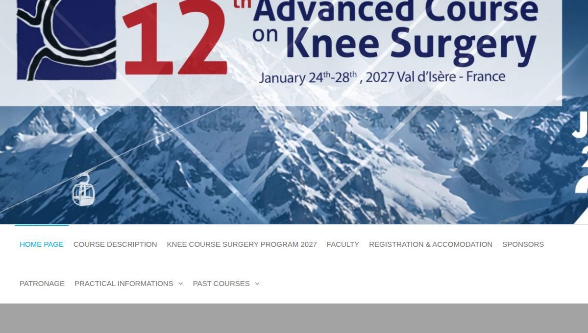 Advanced Knee Course Val d'Isère