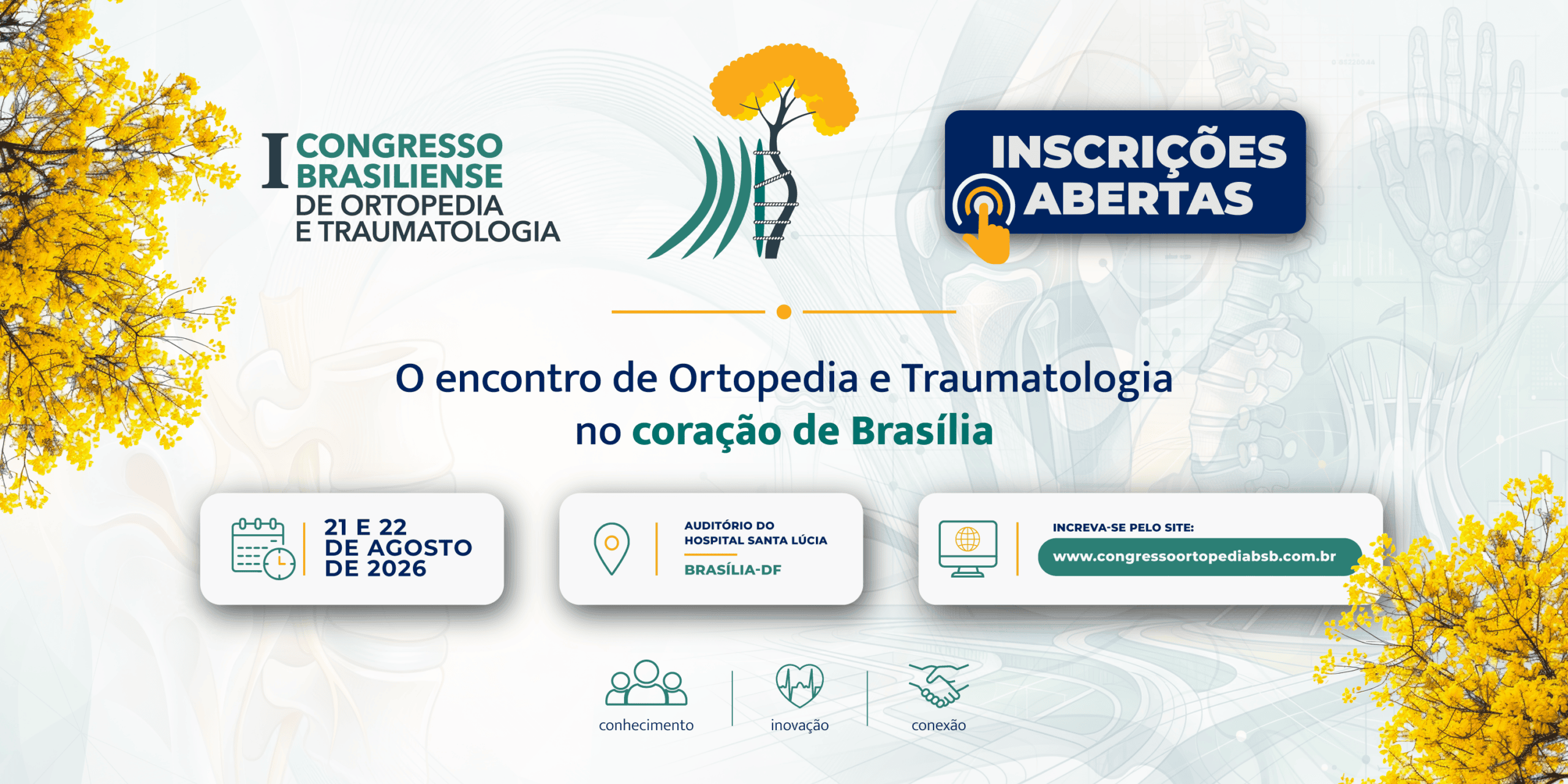 I Congresso Brasiliense de Ortopedia e Traumatologia