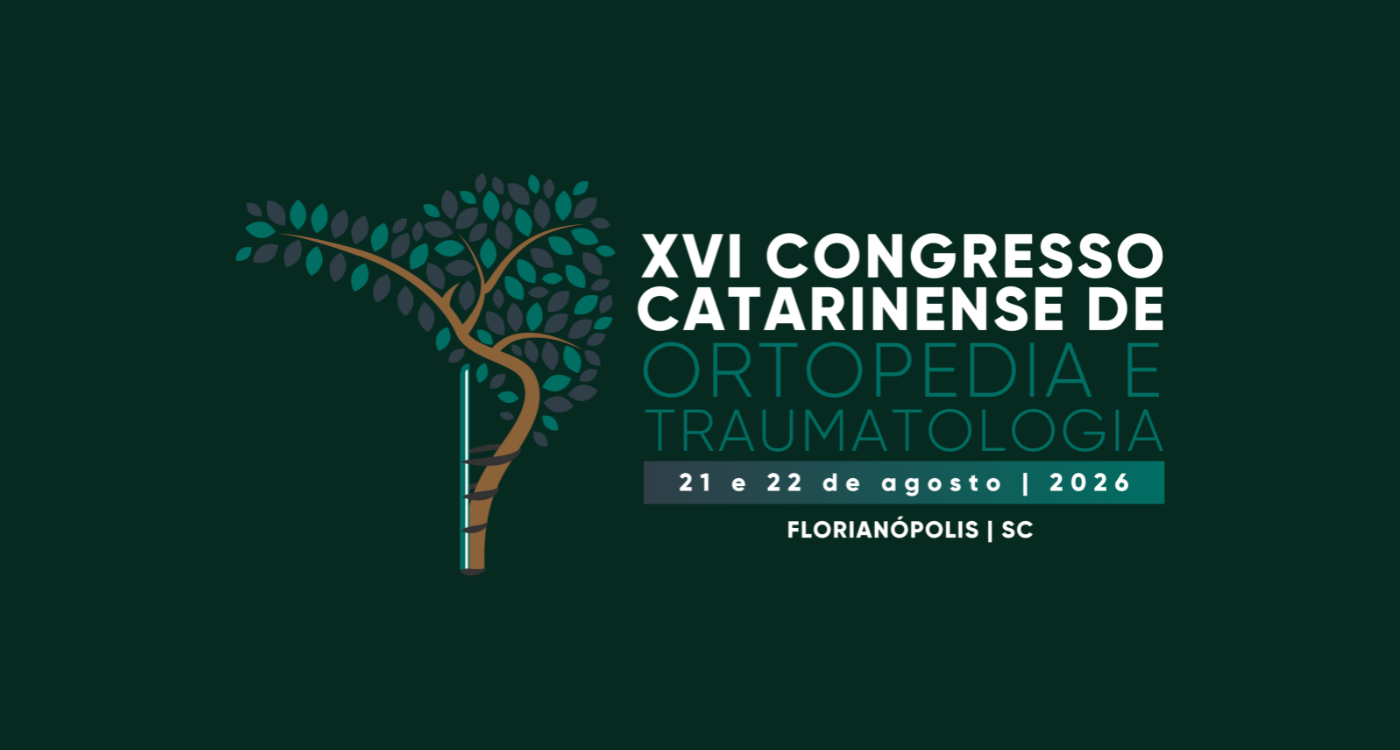 XVI Congresso Catarinense de Ortopedia e Traumatologia