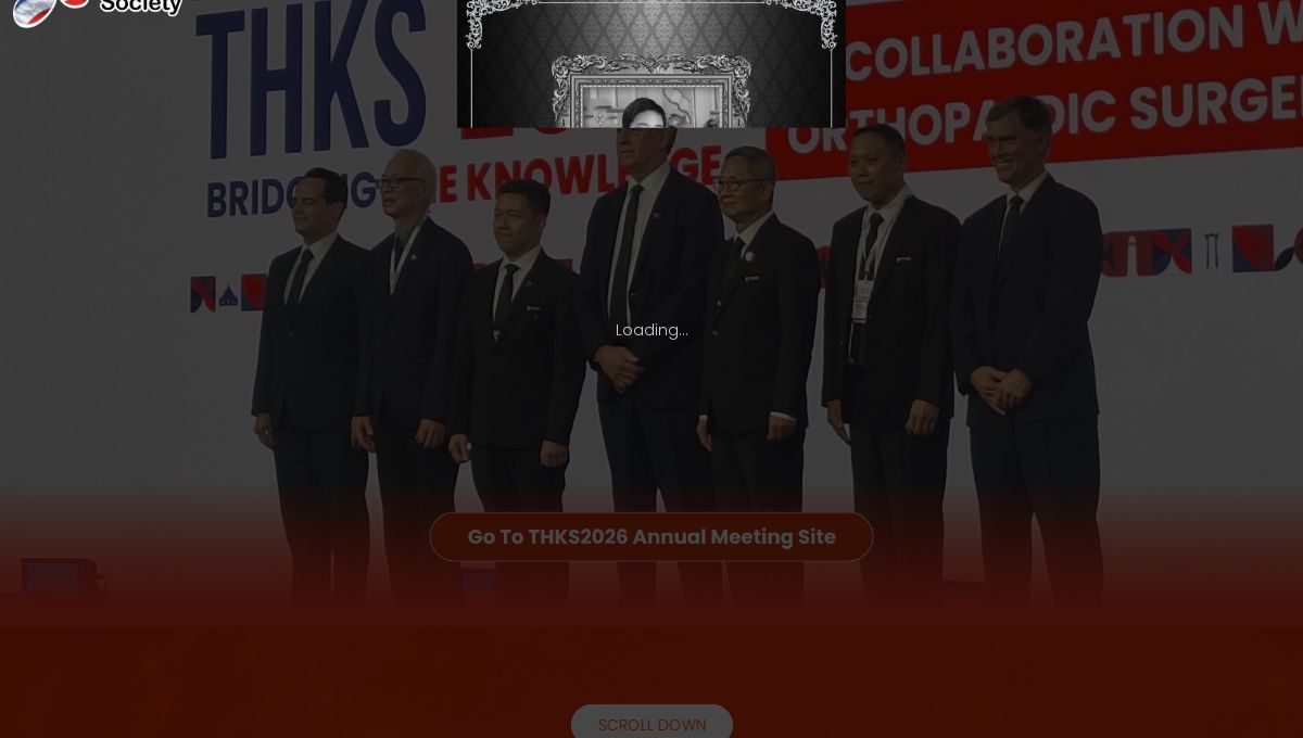 28th Annual Meeting of the Thai Hip and Knee Society (THKS 2026)