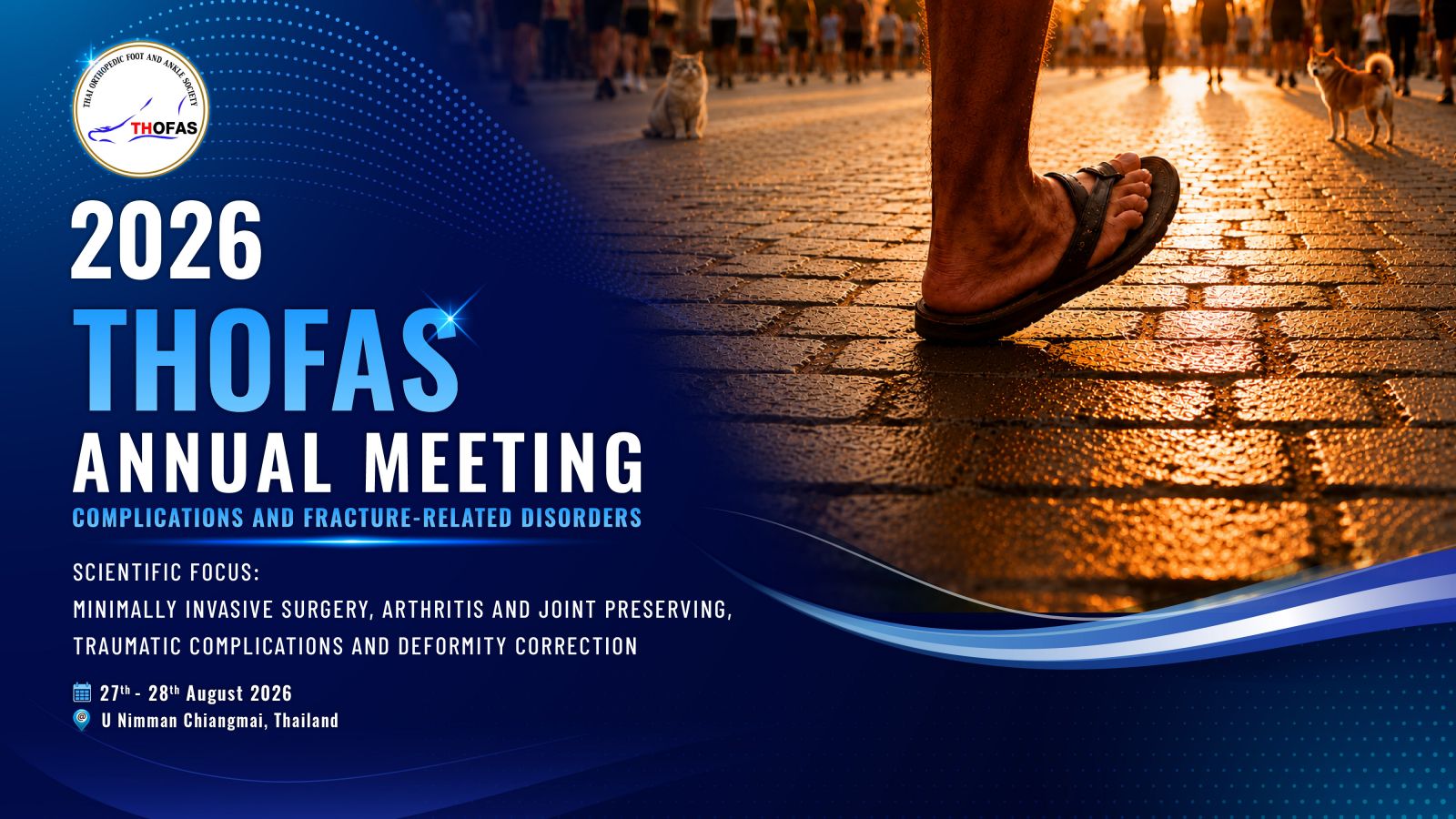 THOFAS Annual Meeting 2026 - Complications and Fracture-Related Disorders