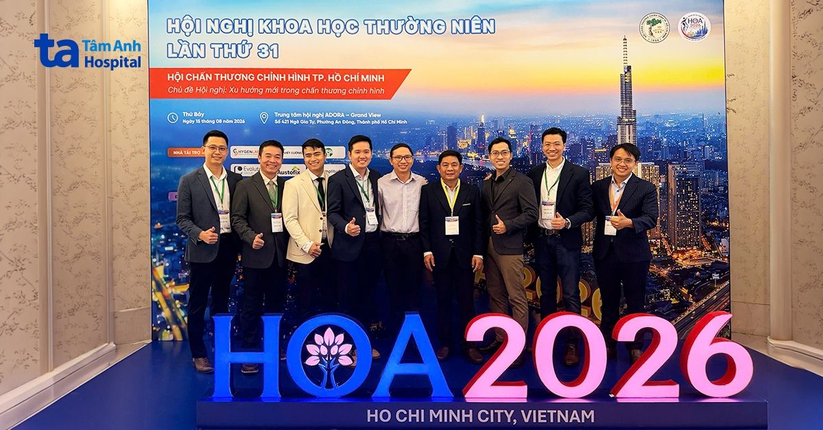 31st Annual Scientific Conference of the Ho Chi Minh City Orthopaedic Association (HOA 2026)